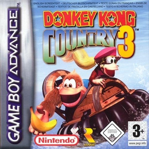 Donkey Kong Country 3 : Dixie Kong's Double Trouble !