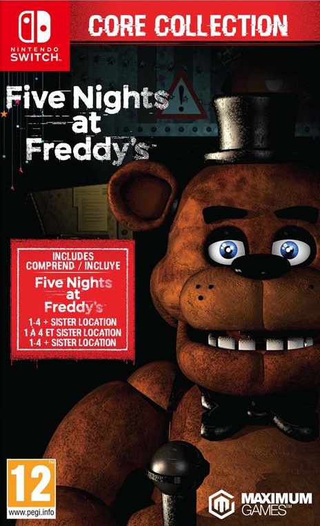 Five Nights at Freddy's : Core Collection