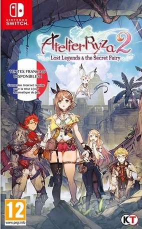 Atelier Ryza 2 : Lost Legends & the Secret Fairy