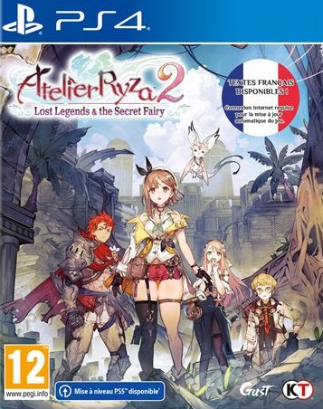 Atelier Ryza 2 : Lost Legends & the Secret Fairy