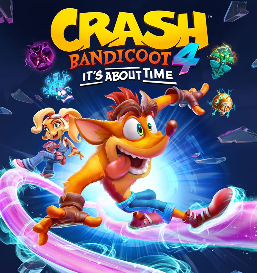 Crash Bandicoot 4 It's About Time sur Playstation 5 (PS5)