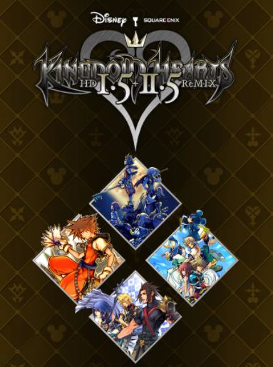Kingdom Hearts HD 1.5 + 2.5 ReMIX