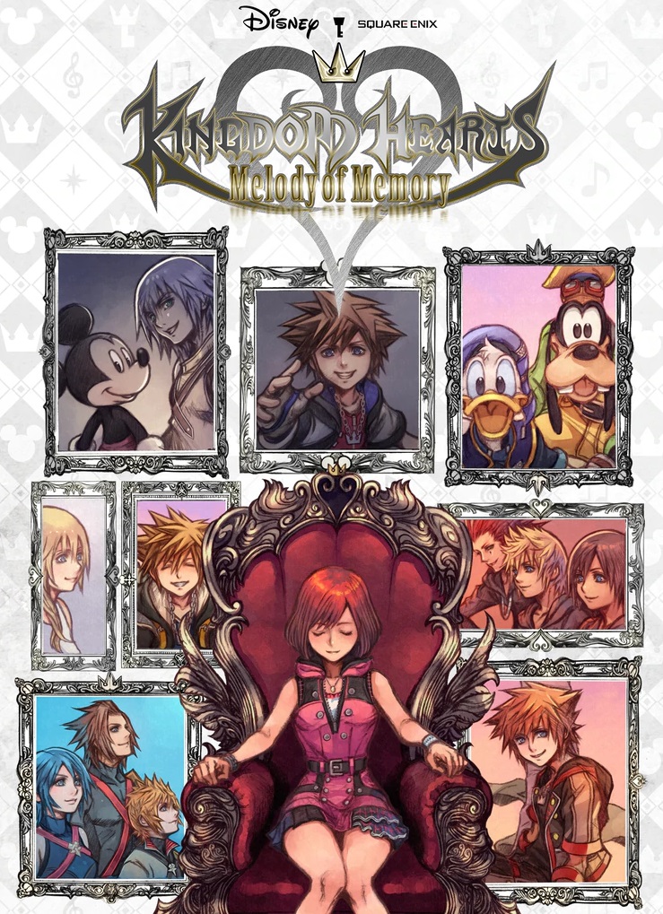 Kingdom Hearts Melody of Memory