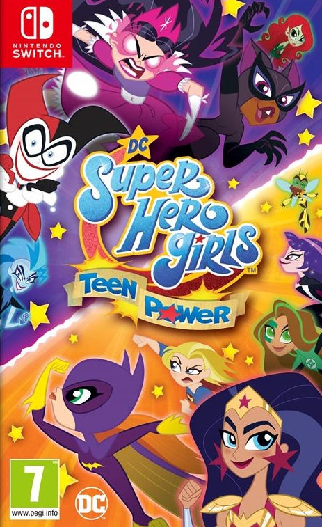 DC Super Hero Girls Teen Power