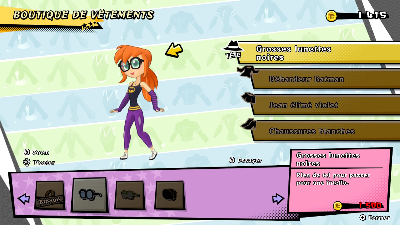 Jeu DC Super Hero Girls: Teen Power - Nintendo Switch, FR, PAL, Neuf