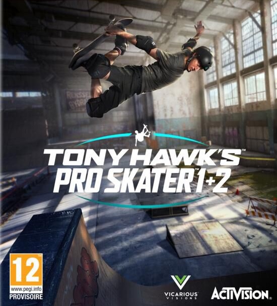 Tony Hawk's Pro Skater 1+2