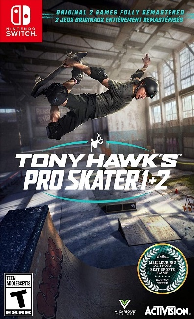 Tony Hawk's Pro Skater 1+2