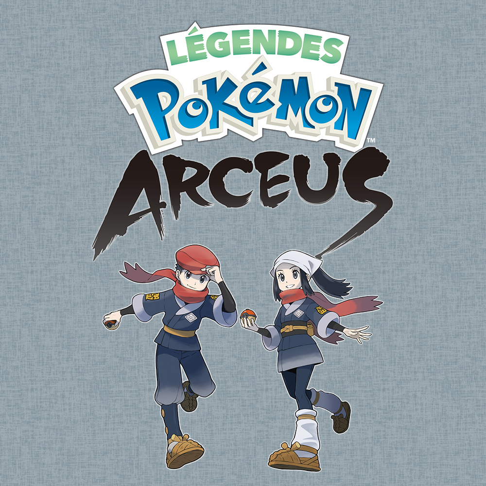 Légendes Pokémon Arceus