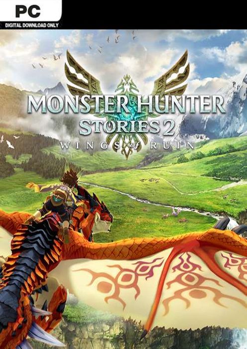 Monster Hunter Stories 2 Wings of Ruin