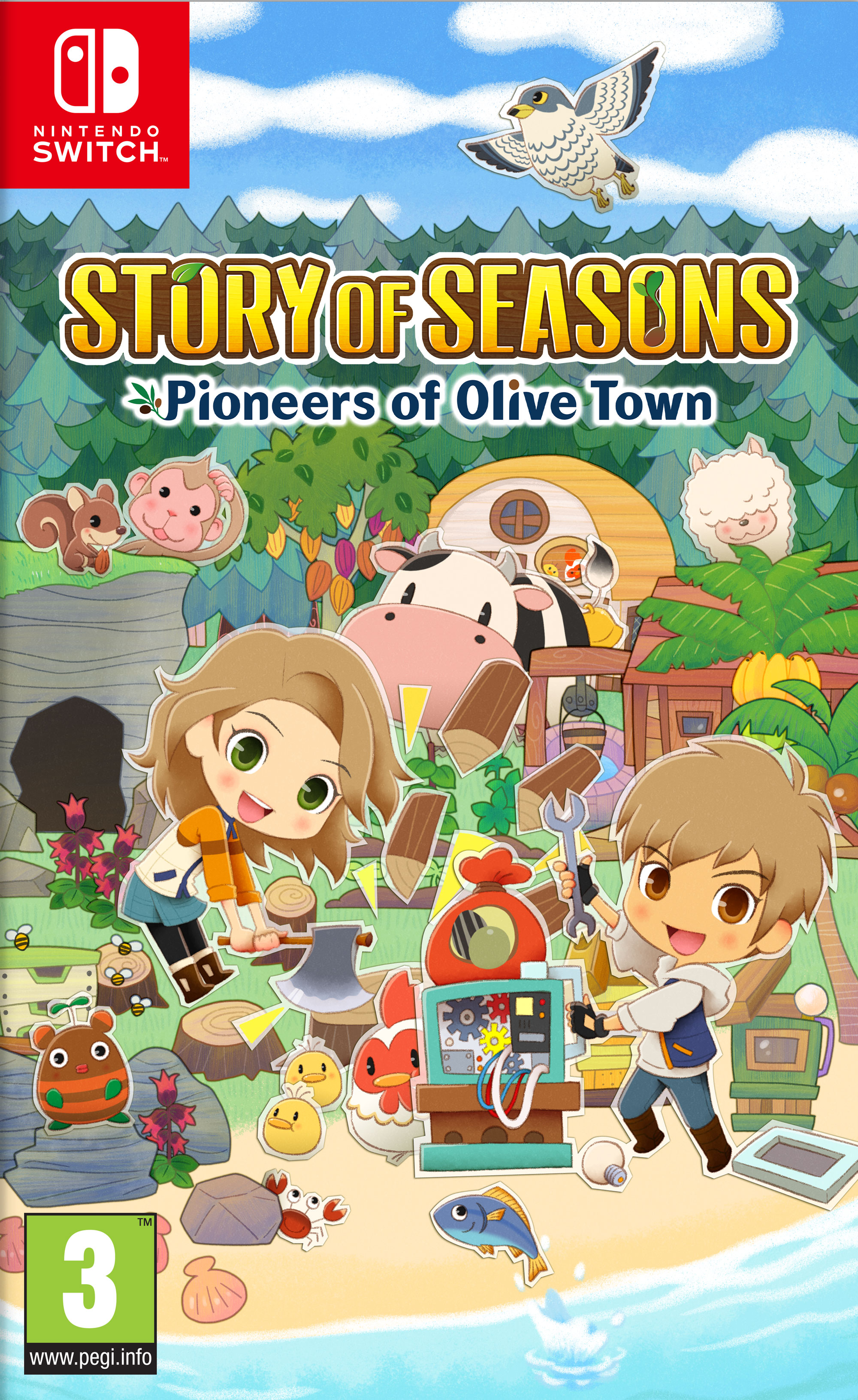 Story of Seasons : Pioneers of Olive Town
