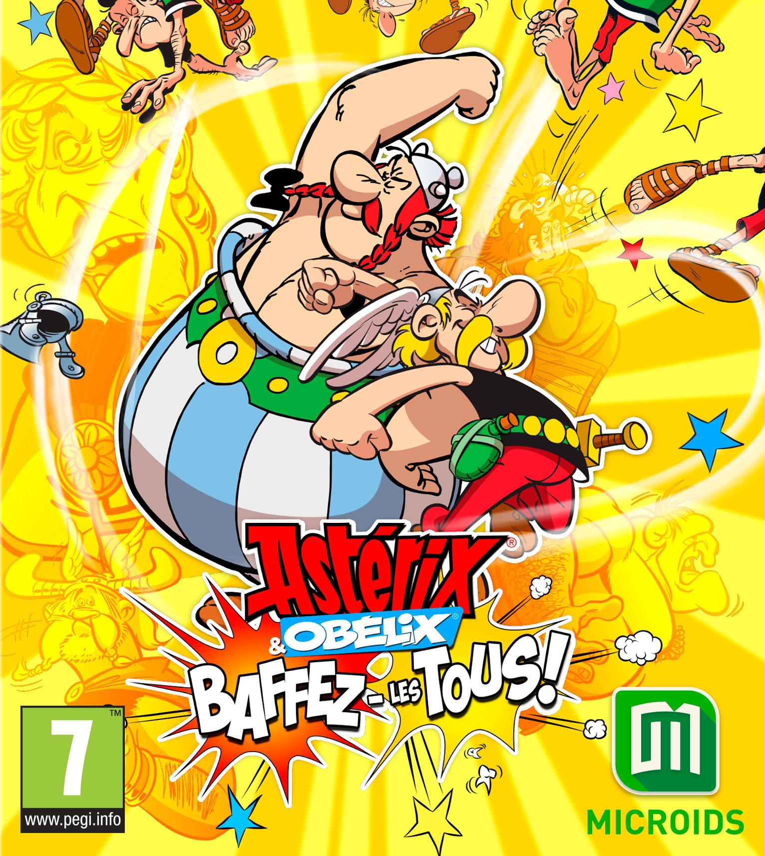 Astérix et Obélix Baffez-les Tous !