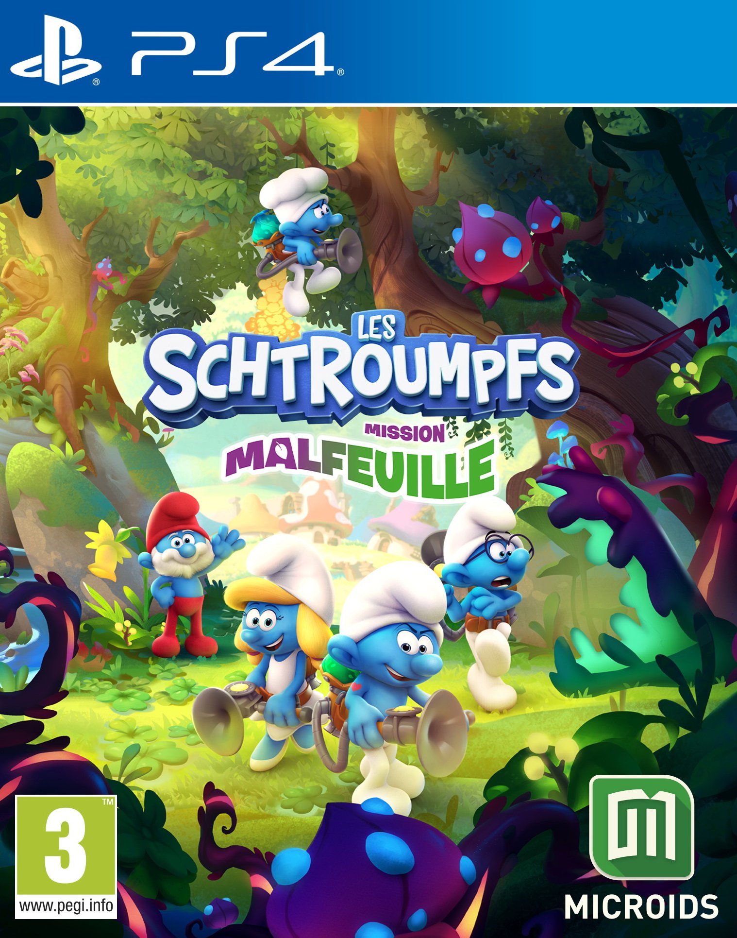 Les Schtroumpfs Mission Malfeuille