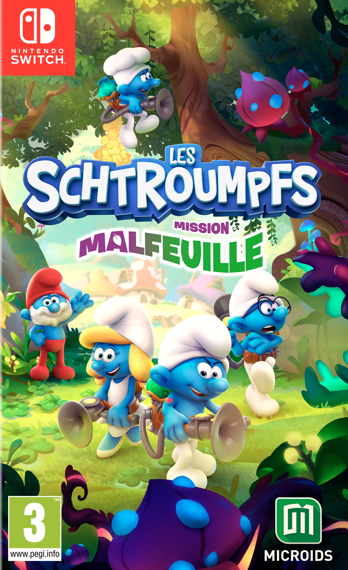 Les Schtroumpfs Mission Malfeuille
