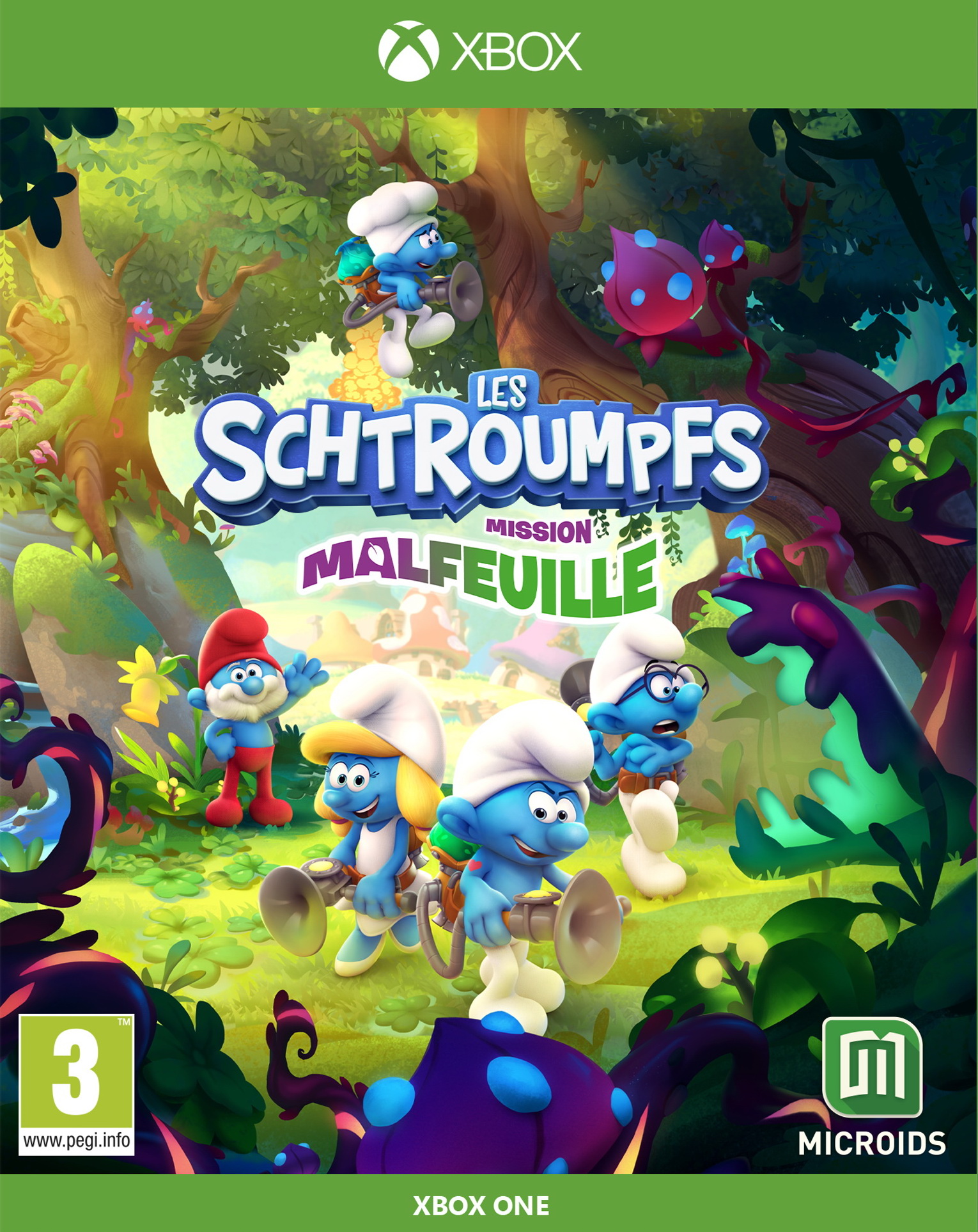 Les Schtroumpfs Mission Malfeuille