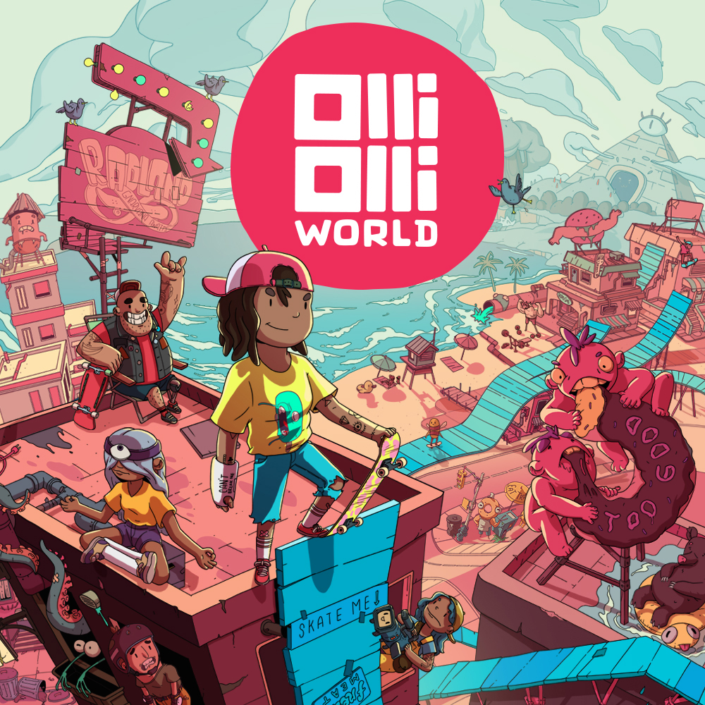 OlliOlli World