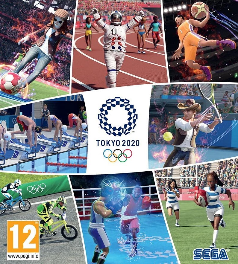 Jeux Olympiques de Tokyo 2020 - Le jeu vidéo officiel