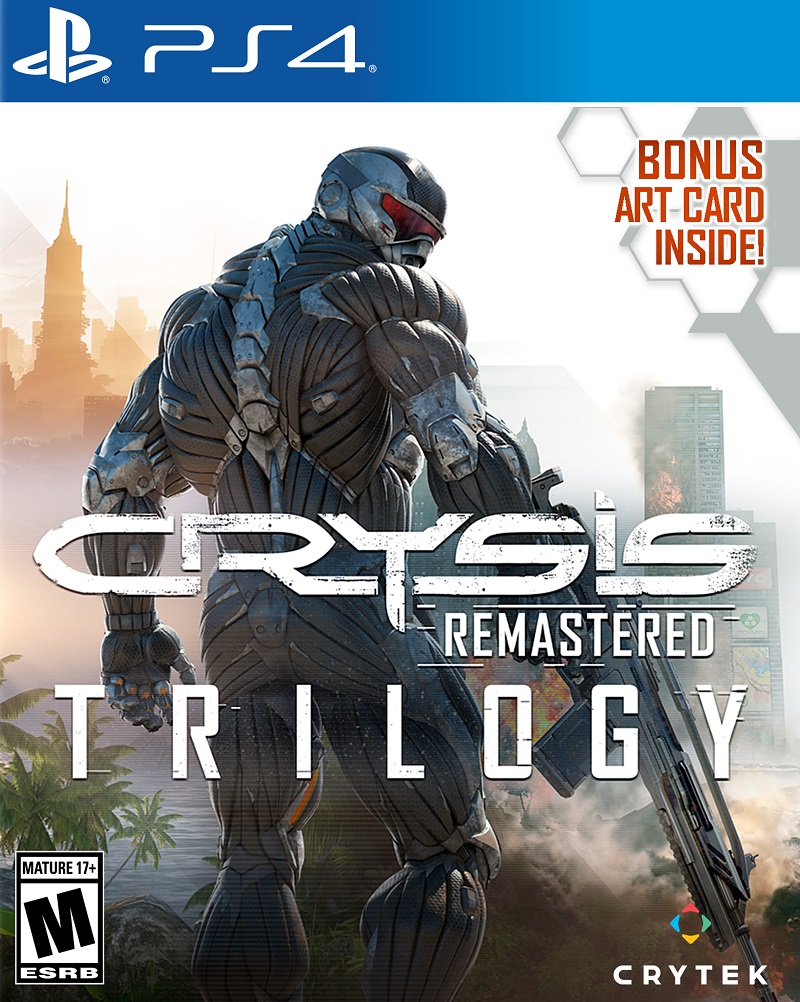 Crysis Remastered Trilogy
