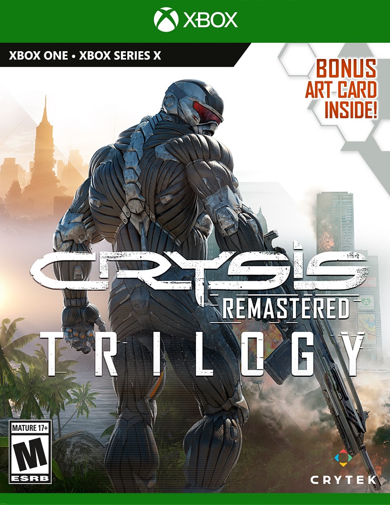 Crysis Remastered Trilogy