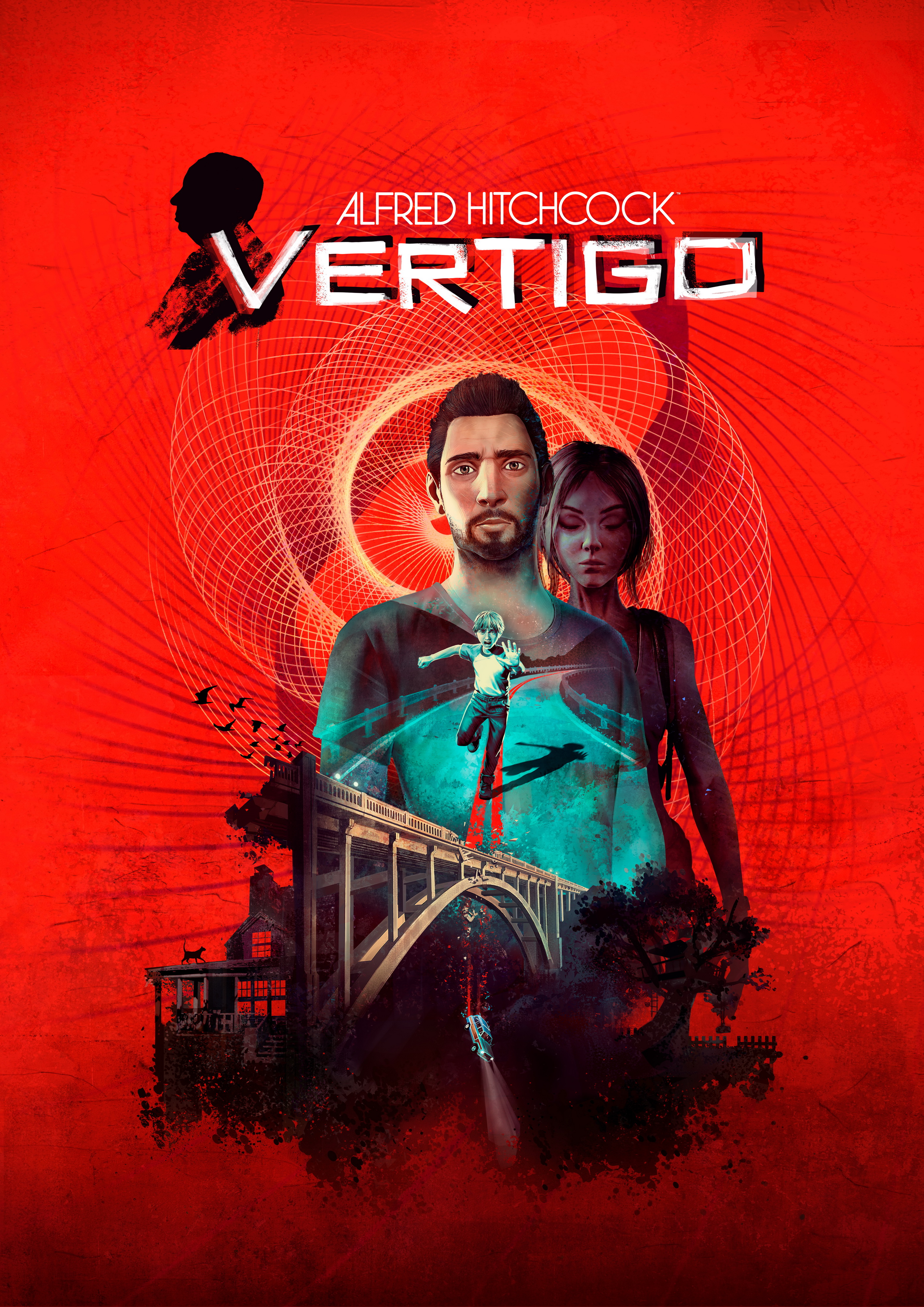 Alfred Hitchcock Vertigo