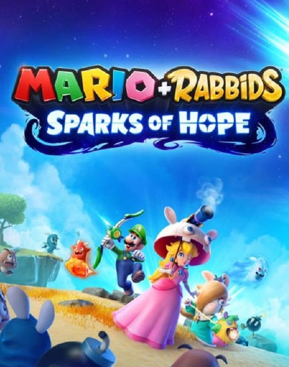 Mario + The Lapins Crétins Sparks of Hope