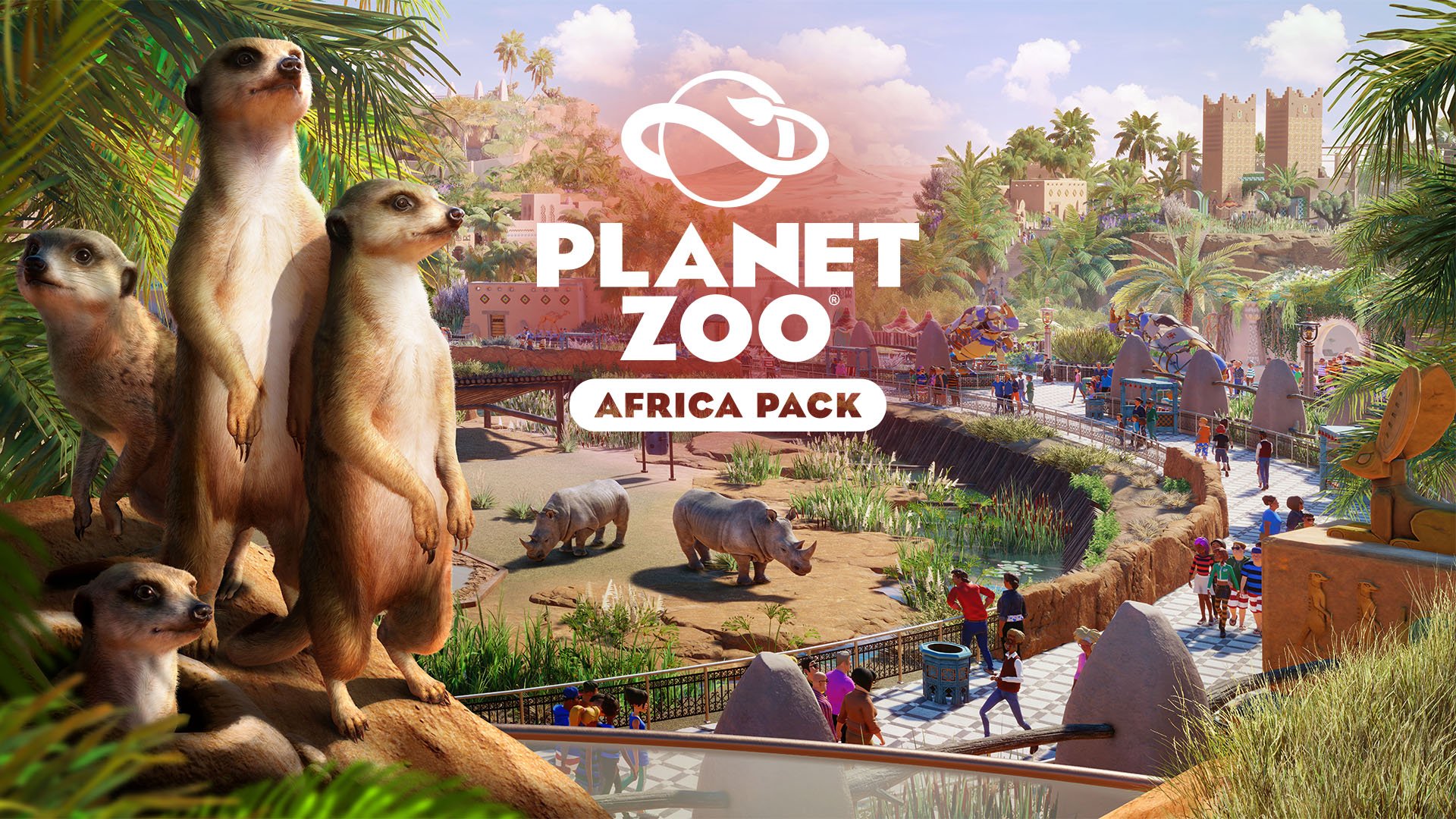 Planet Zoo : Pack Afrique