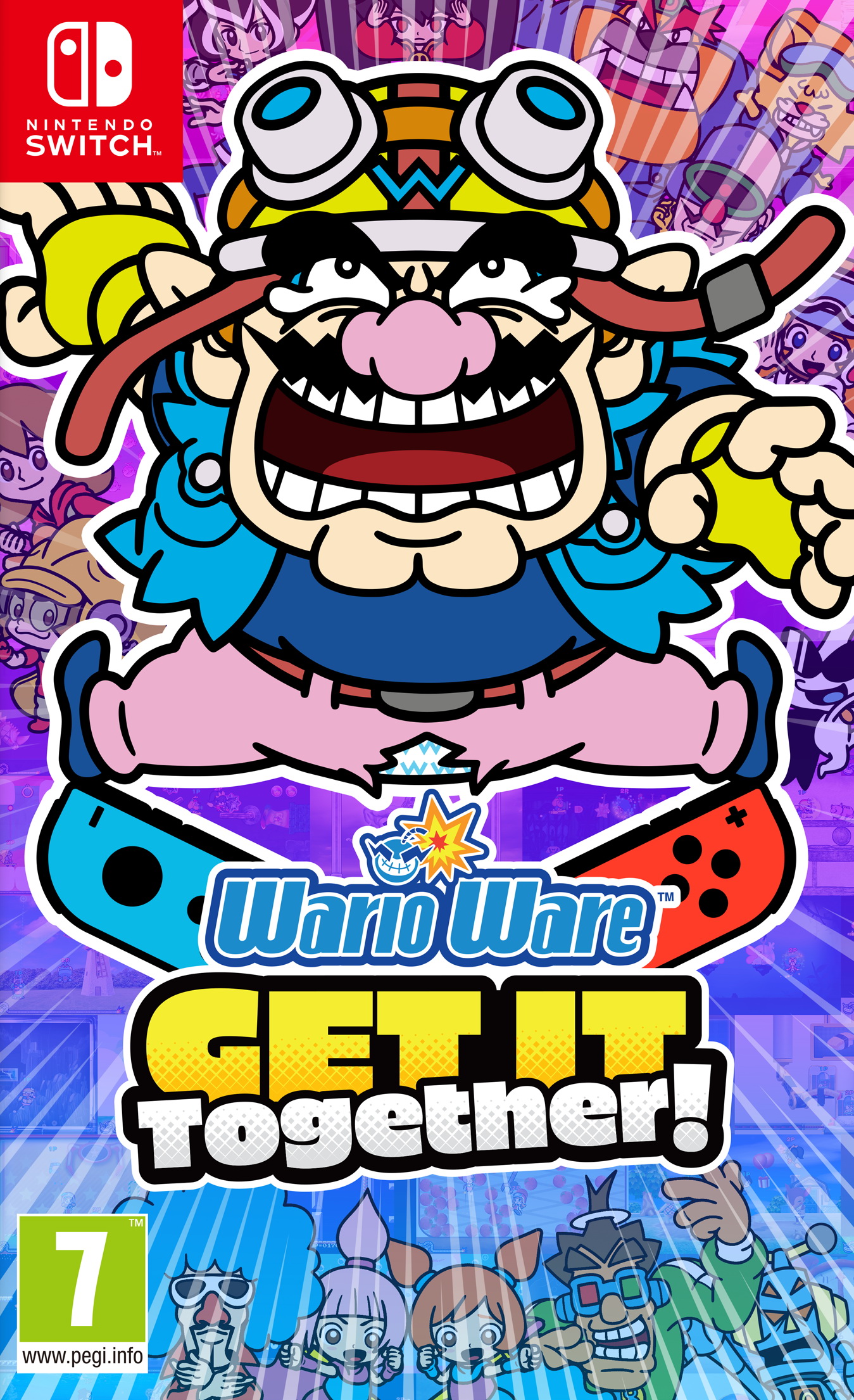 WarioWare Get It Together !