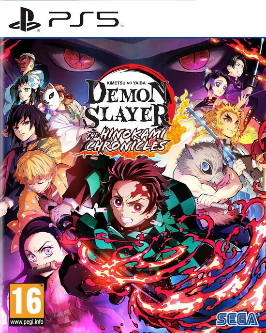 Demon Slayer - Kimetsu no Yaiba - The Hinokami Chronicles
