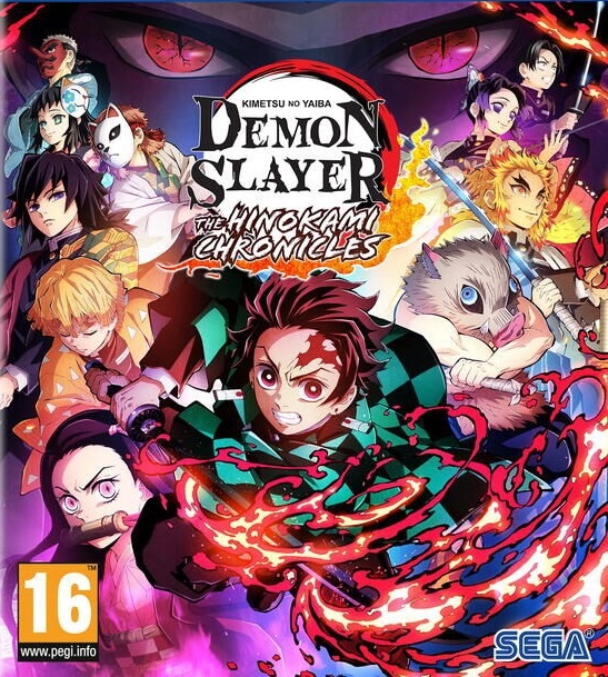 Demon Slayer - Kimetsu no Yaiba - The Hinokami Chronicles