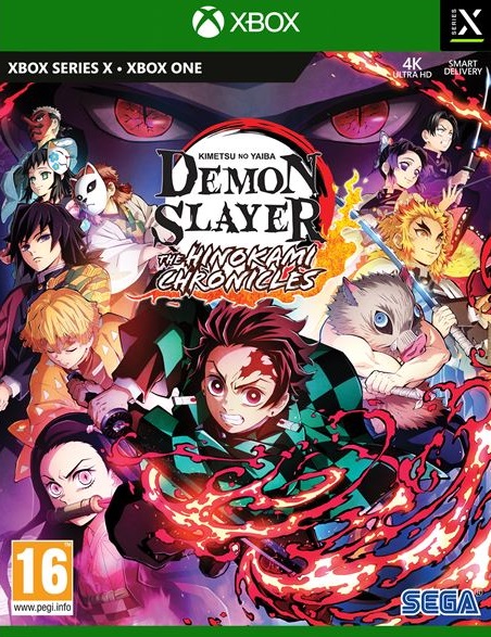 Demon Slayer - Kimetsu no Yaiba - The Hinokami Chronicles