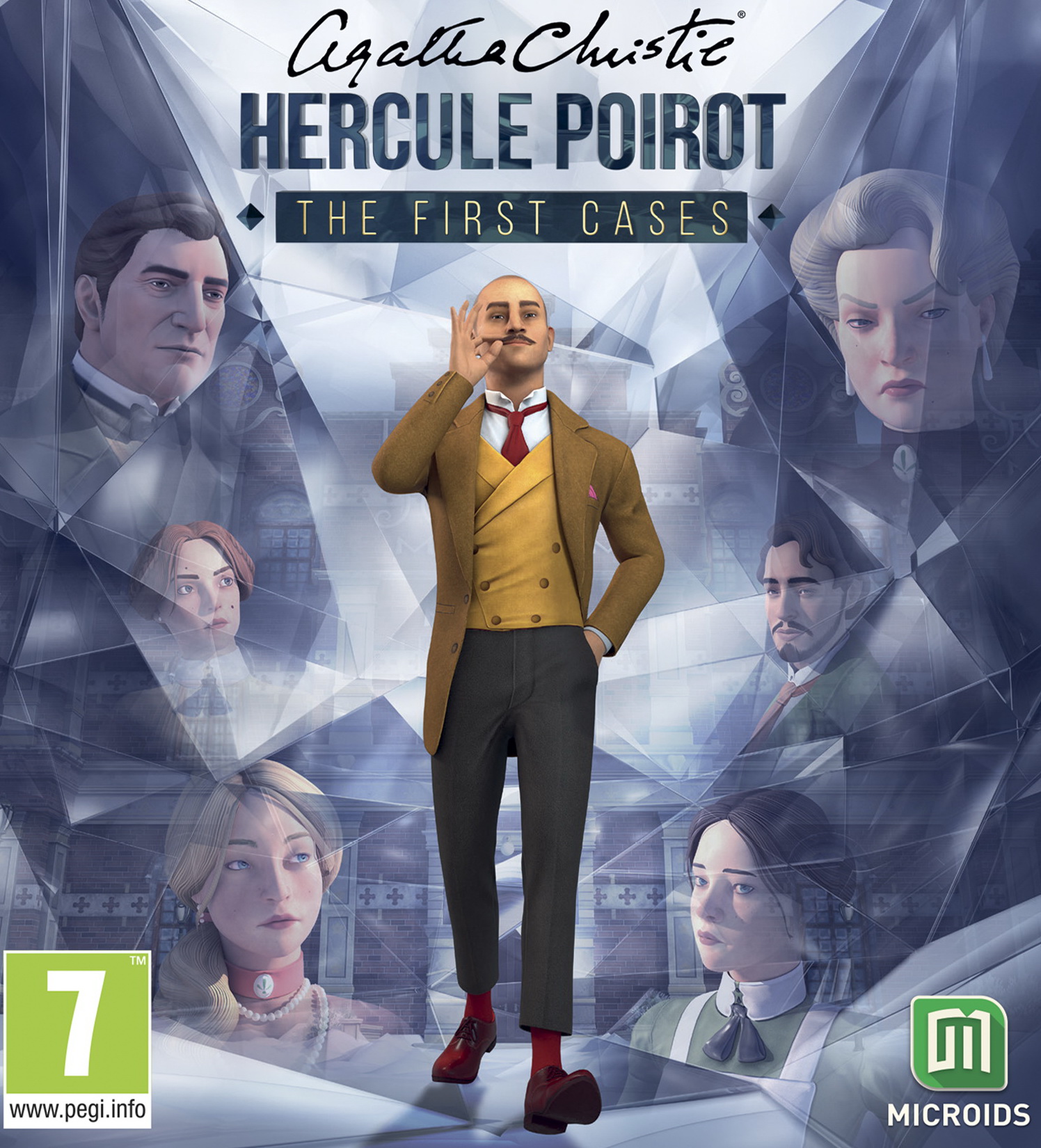 Agatha Christie Hercule Poirot The First Cases