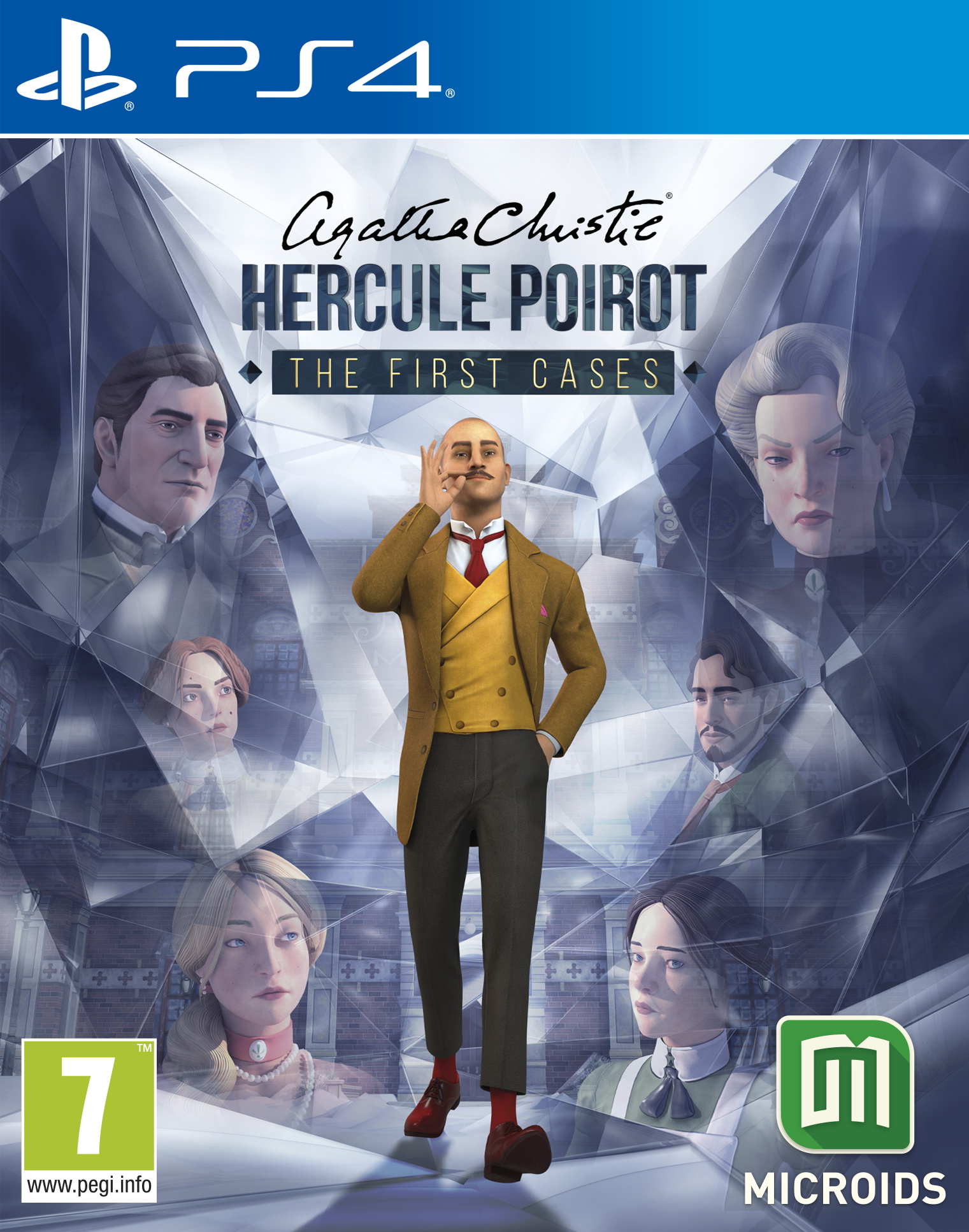 Agatha Christie Hercule Poirot The First Cases