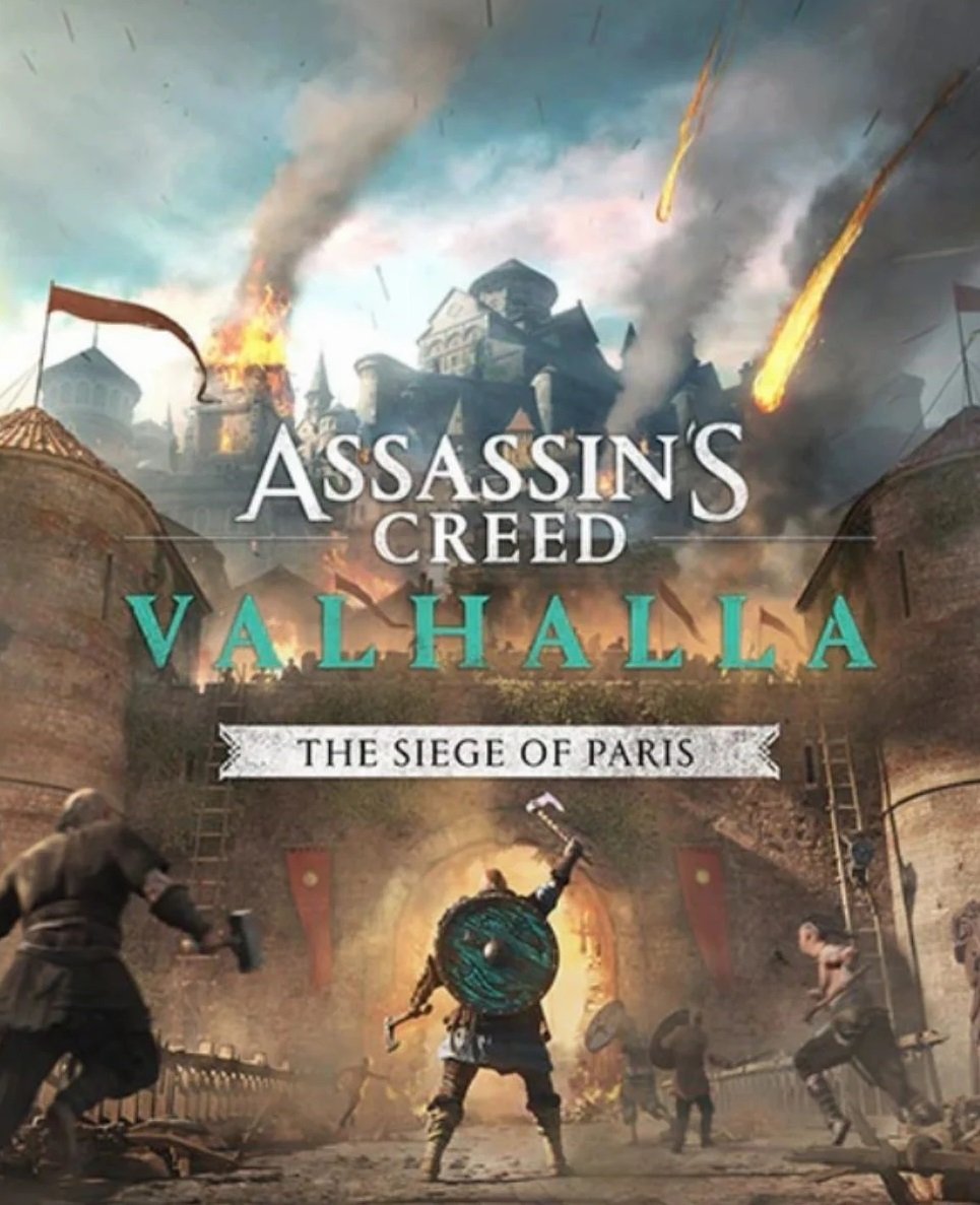 Assassin's Creed Valhalla : Le Siège de Paris
