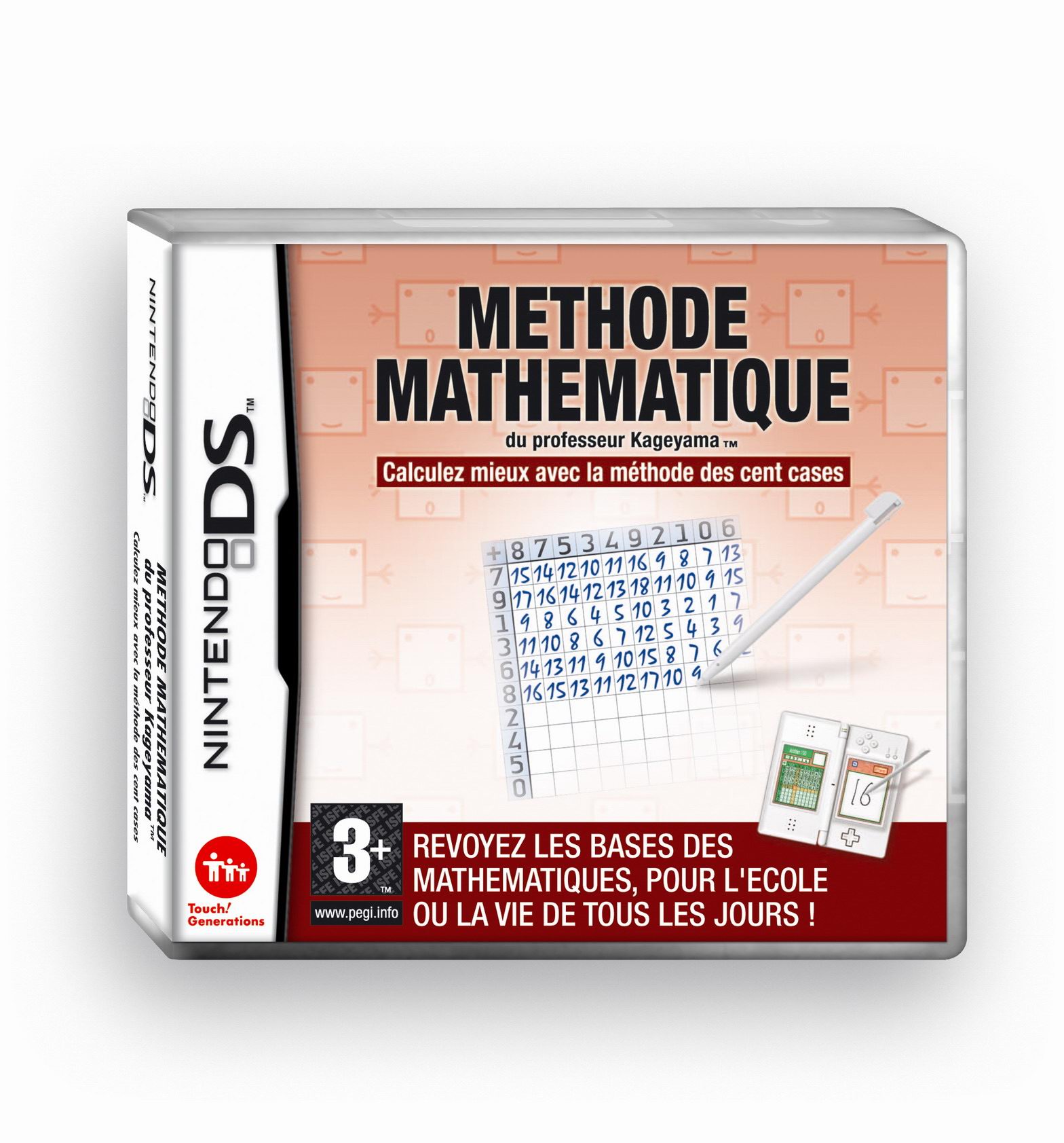 Méthode Mathématique du Professeur Kageyama : Calculez mieux avec la méthode des cent cases