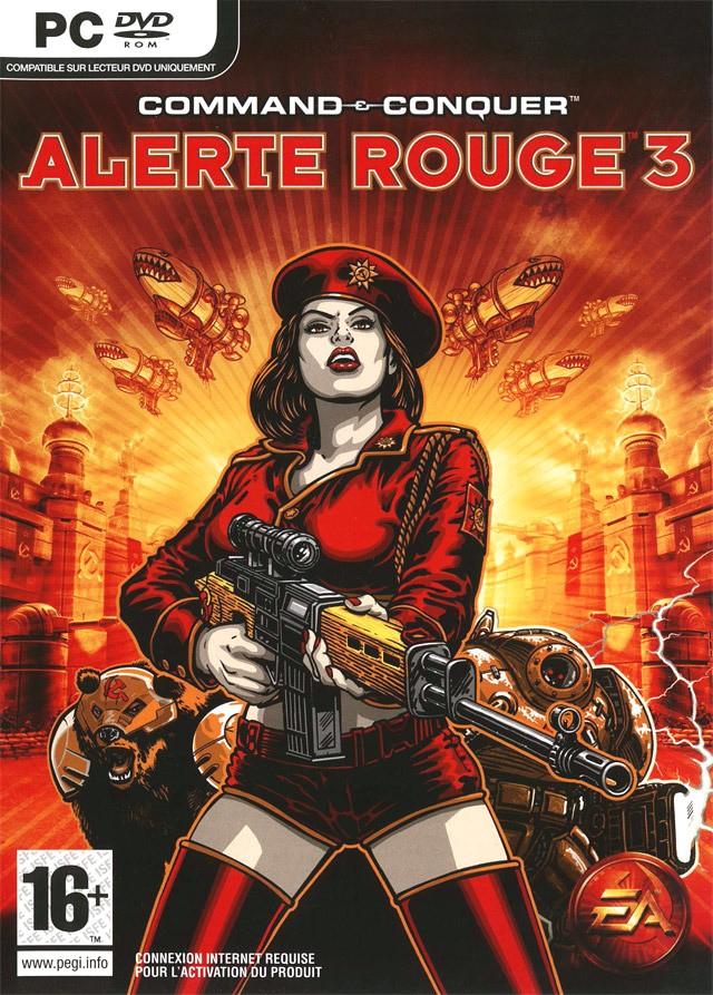 Command & Conquer : Alerte Rouge 3