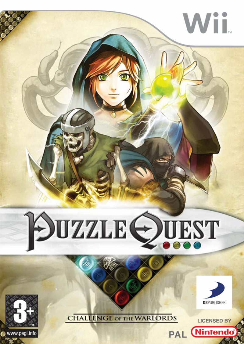 Puzzle Quest : Challenge of the Warlords