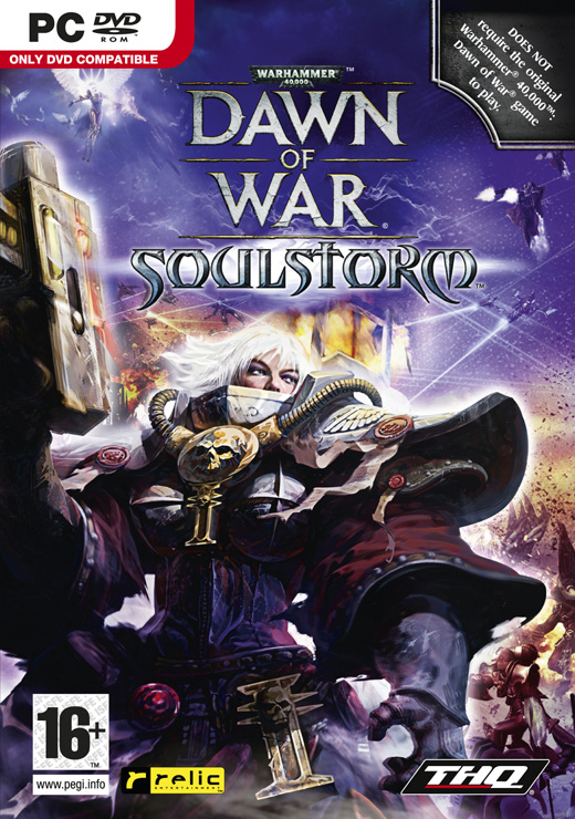 Warhammer 40.000 : Dawn of War - Soulstorm
