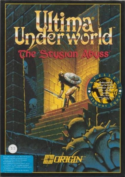 Ultima Underworld : The Stygian Abyss