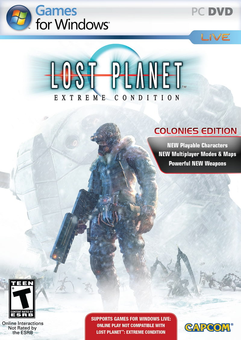 Lost Planet : Extreme Condition - Colonies Edition
