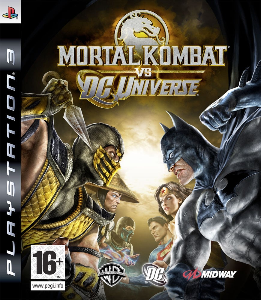 Mortal Kombat Vs. DC Universe