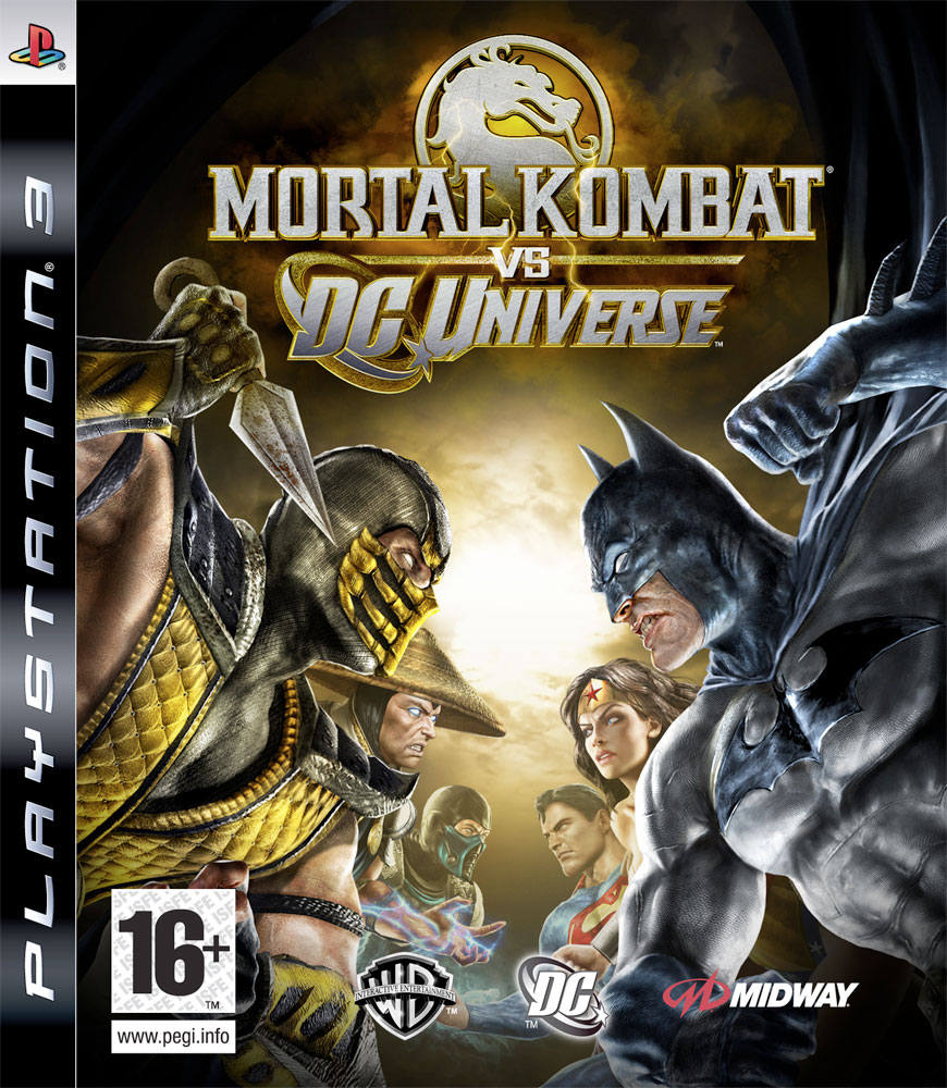 Mortal Kombat Vs. DC Universe