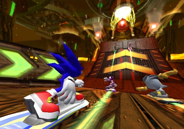 Télécharge Sonic Riders pour Windows