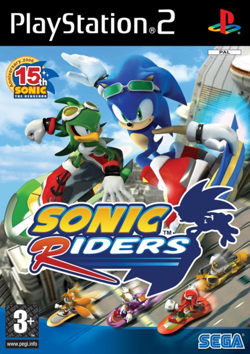 Sonic Riders