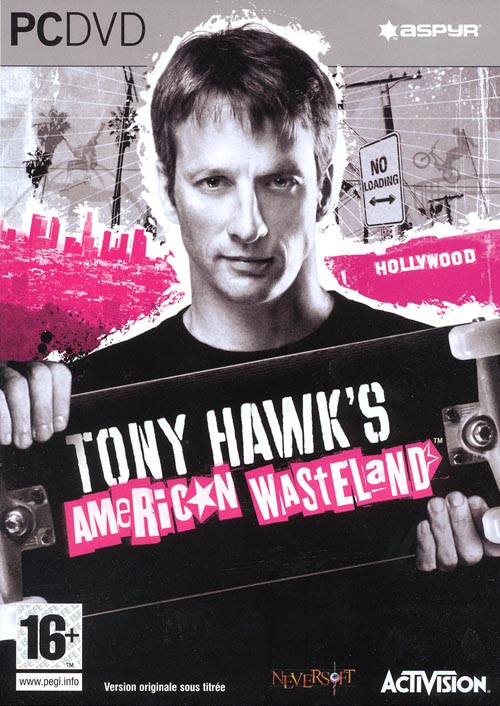 Tony Hawk's American Wasteland