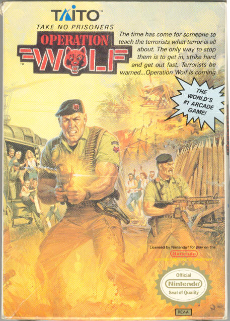 Operation Wolf