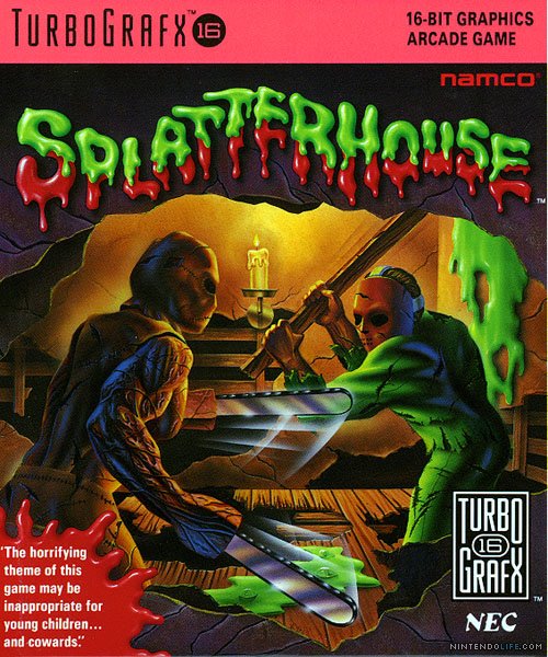 Splatterhouse (original)