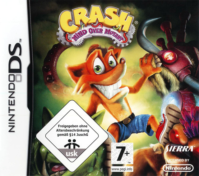 Crash : Mind Over Mutant