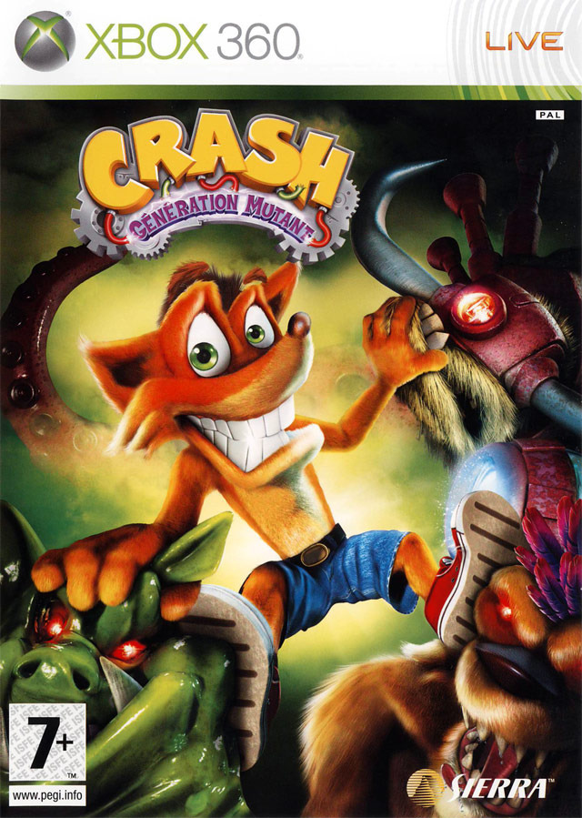 Crash : Mind Over Mutant