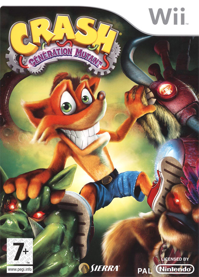 Crash : Mind Over Mutant