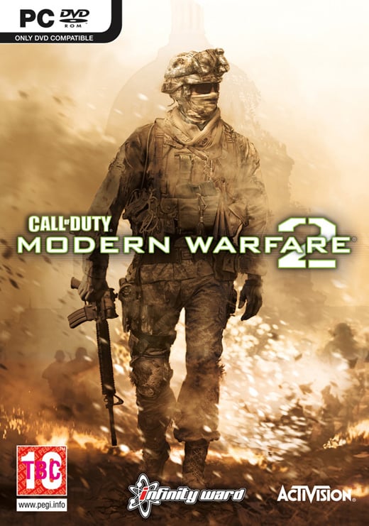 Call of duty - Modern Warfare 2 (Test pc)