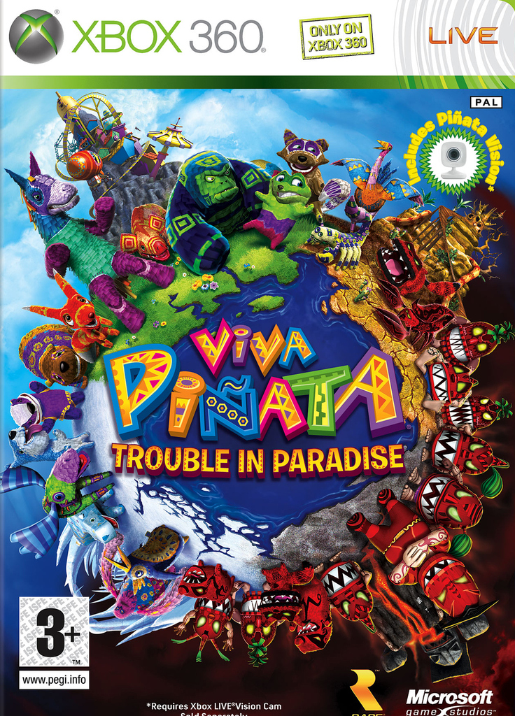 Viva Piñata : Pagaille au Paradis